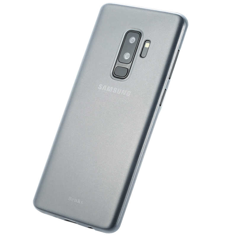 Galaxy S9 Plus Kılıf Benks Lollipop Protective Kapak Transparan Beyaz