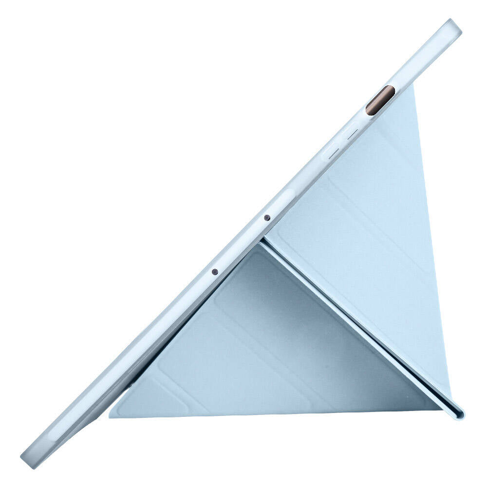 Galaxy Tab S10 Plus Kılıf Zore Tri Folding Kalem Bölmeli Standlı Kılıf Yeşil