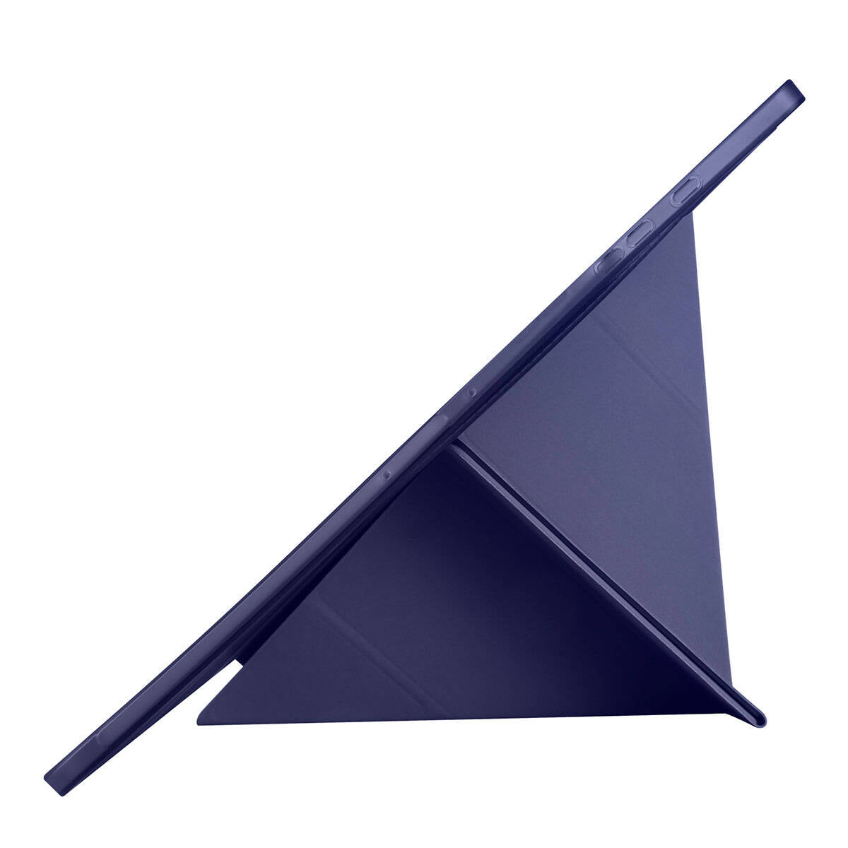 Galaxy Tab S10 Ultra Kılıf Zore Tri Folding Kalem Bölmeli Standlı Kılıf Kırmızı