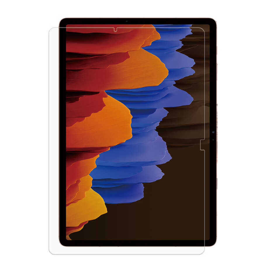 Galaxy Tab S7 Plus T970 Araree Pure Paper Like Ekran Koruyucu Renksiz
