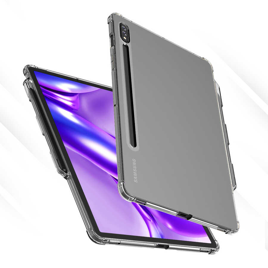 Galaxy Tab S7 T870 Kılıf Araree Mach Kapak Renksiz