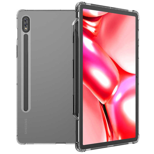 Galaxy Tab S7 T870 Kılıf Araree Mach Kapak Renksiz