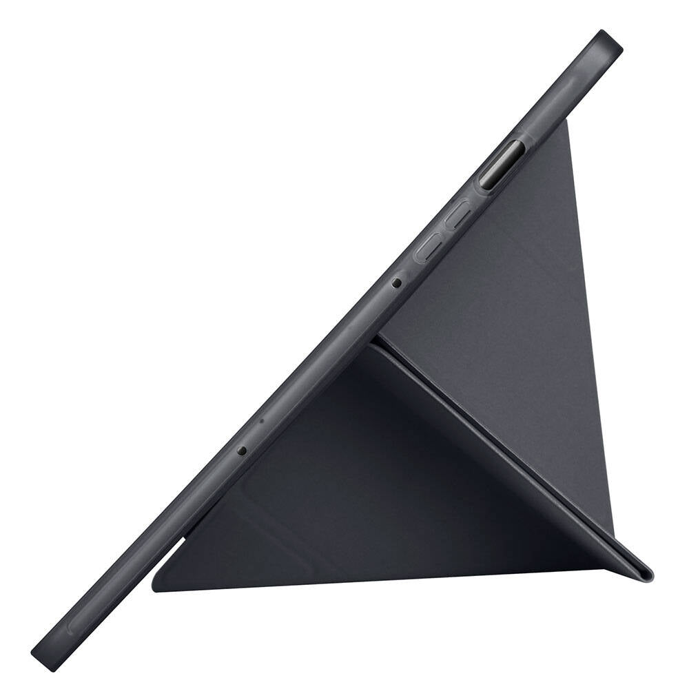 Galaxy Tab S9 FE Kılıf Zore Tri Folding Kalem Bölmeli Standlı Kılıf Mor