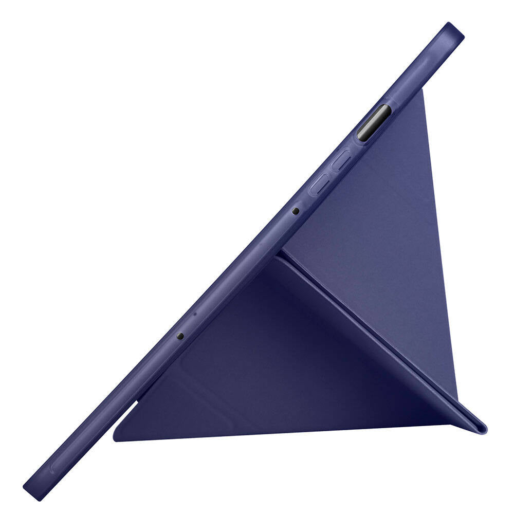 Galaxy Tab S9 FE Kılıf Zore Tri Folding Kalem Bölmeli Standlı Kılıf Açık Yeşil