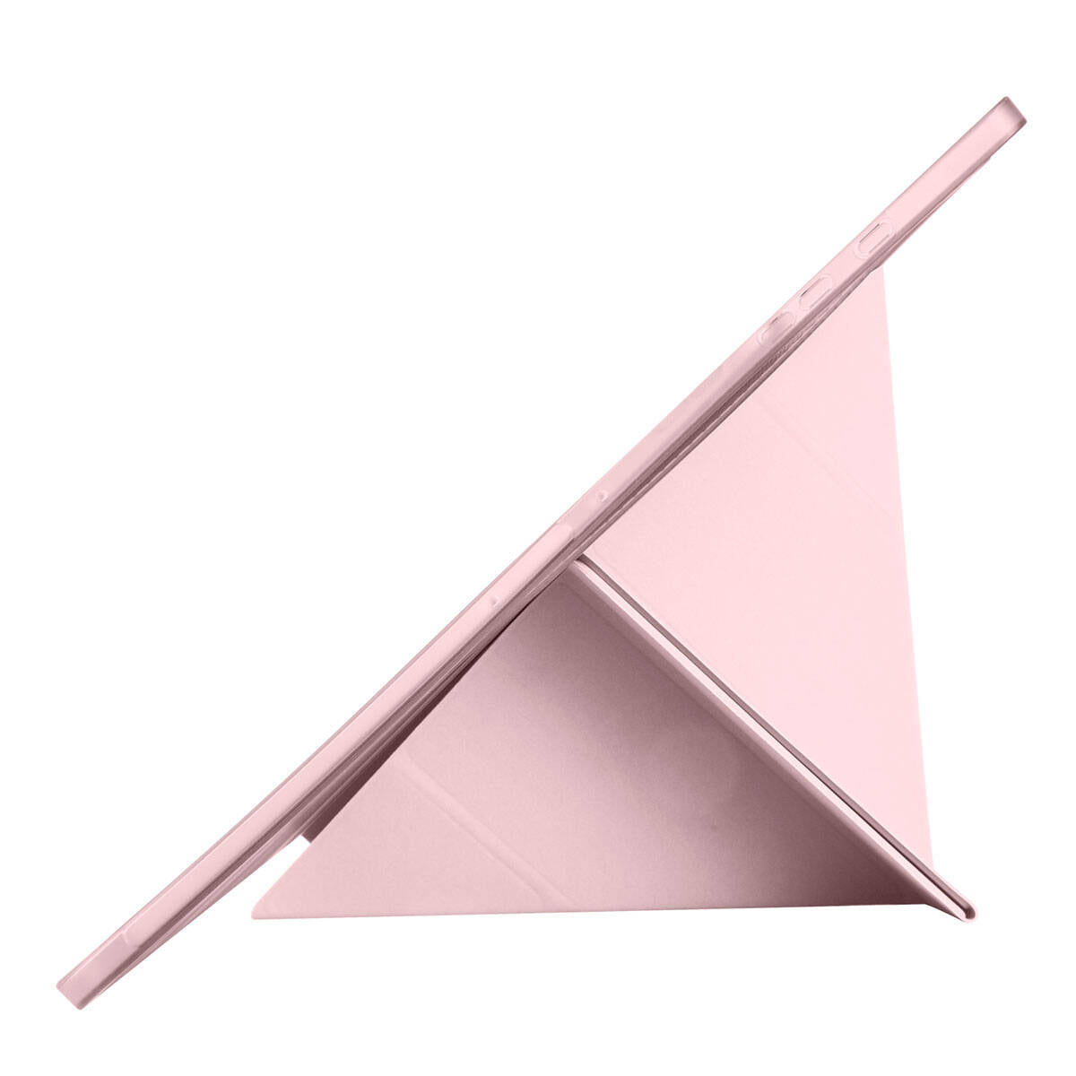 Galaxy Tab S9 Ultra Kılıf Zore Tri Folding Kalem Bölmeli Standlı Kılıf Mavi