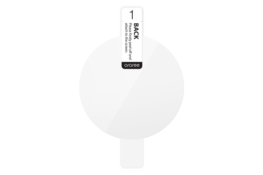 Galaxy Watch Active 2 40mm Araree Pure Diamond Pet Ekran Koruyucu Renksiz