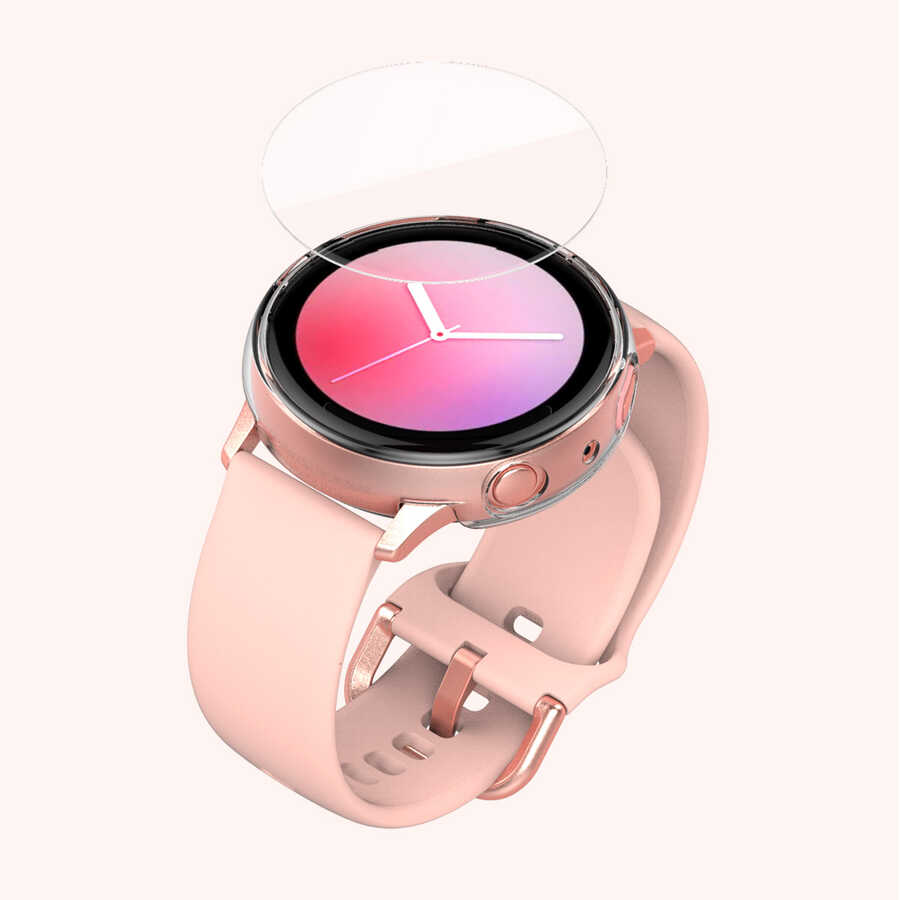 Galaxy Watch Active 2 40mm Kılıf Araree Nukin Kapak Renksiz