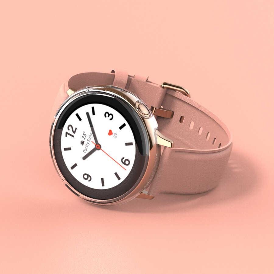 Galaxy Watch Active 2 40mm Kılıf Araree Nukin Kapak Renksiz