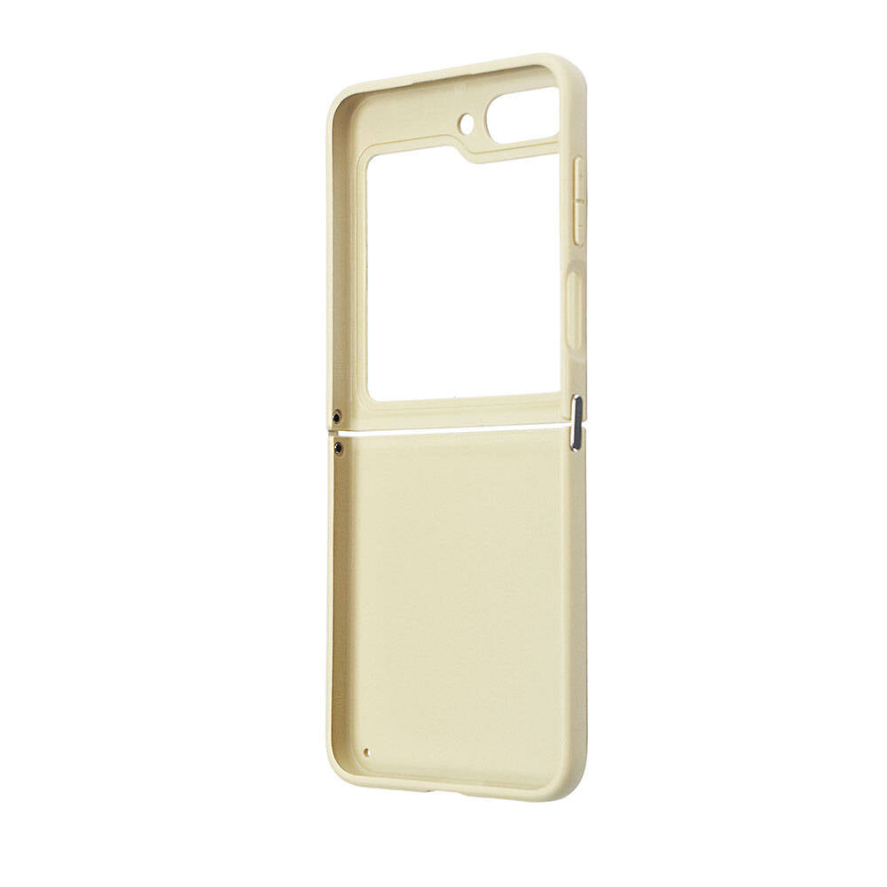 Galaxy Z Flip 5 Kılıf Guess Orjinal Lisanslı Yazı Logolu Glitter Script Kapak Siyah