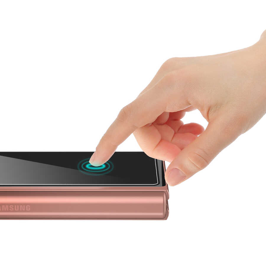 Galaxy Z Fold 2 Araree Subcore Temperli Ekran Koruyucu Renksiz