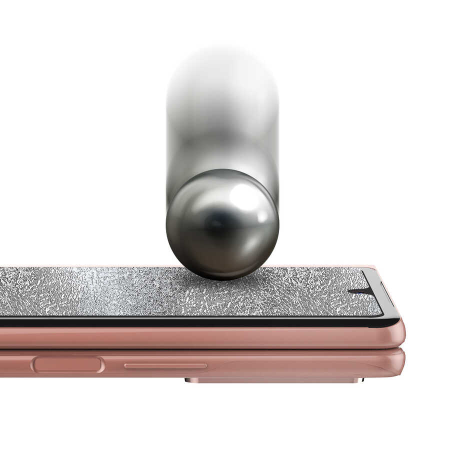 Galaxy Z Fold 2 Araree Subcore Temperli Ekran Koruyucu Renksiz