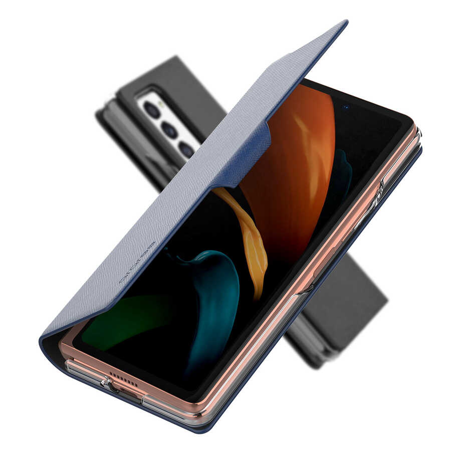 Galaxy Z Fold 2 Kılıf Araree Bonnet Kılıf Siyah