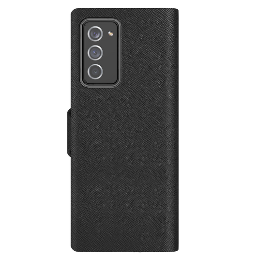 Galaxy Z Fold 2 Kılıf Araree Bonnet Kılıf Siyah