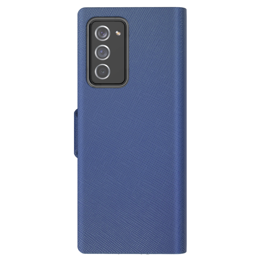 Galaxy Z Fold 2 Kılıf Araree Bonnet Kılıf Mavi