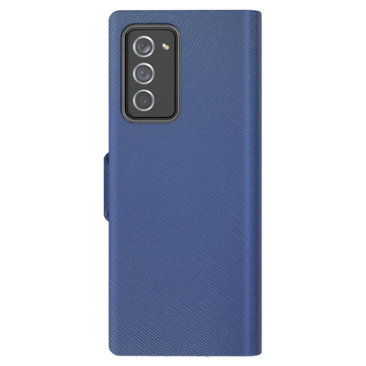 Galaxy Z Fold 2 Kılıf Araree Bonnet Kılıf Mavi