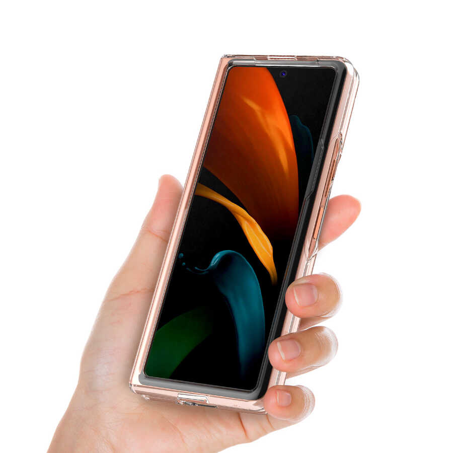 Galaxy Z Fold 2 Kılıf Araree Nukin Kapak Renksiz
