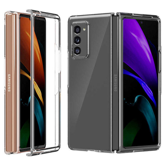 Galaxy Z Fold 2 Kılıf Araree Nukin Kapak Renksiz