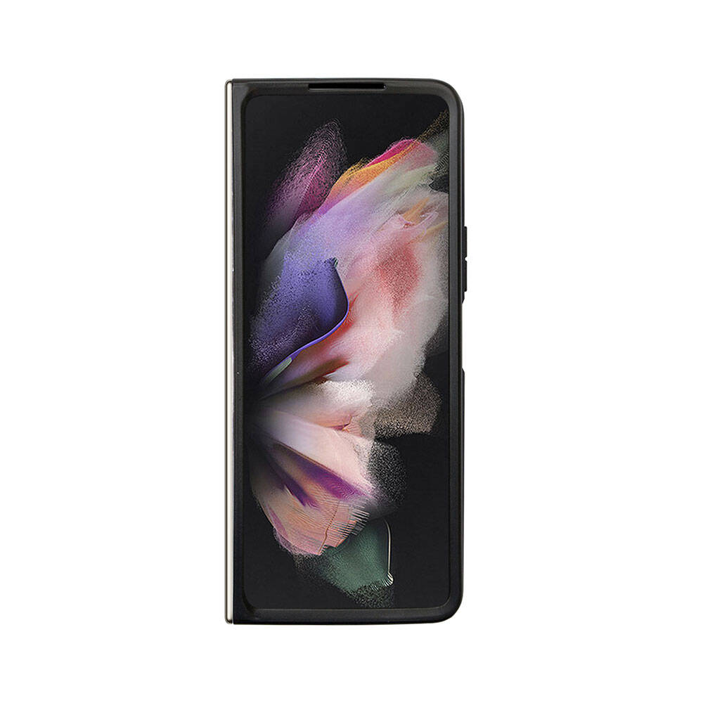 Galaxy Z Fold 5 Kılıf Guess Orjinal Lisanslı Yazı Logolu Glitter Script Kapak Pembe