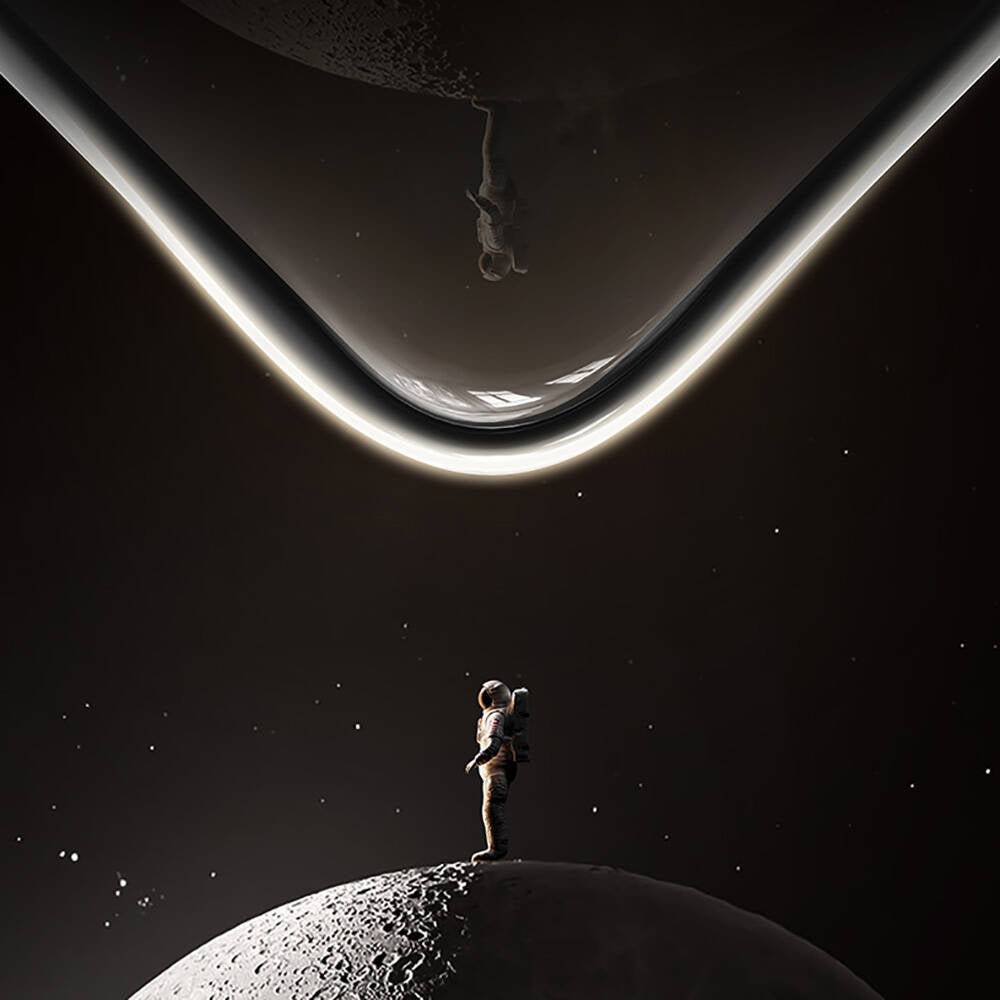 Galaxy Z Fold 6 Benks Glass Warrior HD Cam Ekran Koruyucu + Kolay Uygulama Aparatlı Siyah