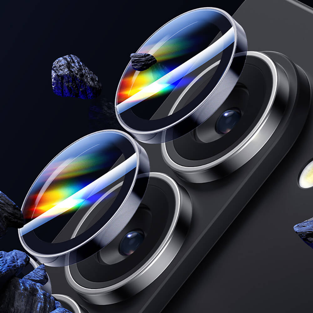 Galaxy Z Fold 6 Benks King Kong Kamera Lens Koruyucu Gümüş