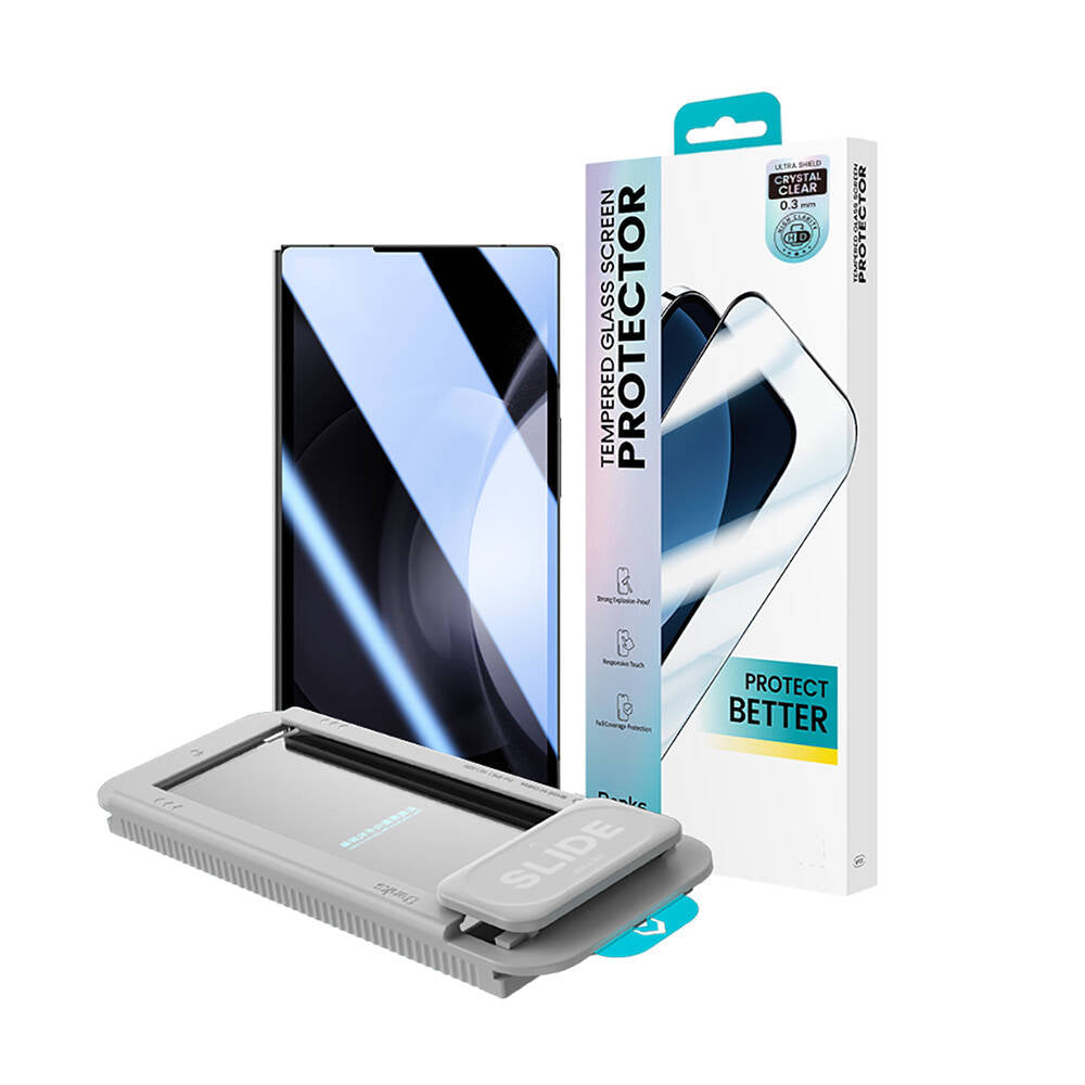 Galaxy Z Fold 6 Benks Ultra Shield Ekran Koruyucu + Kolay Uygulama Aparatlı Siyah