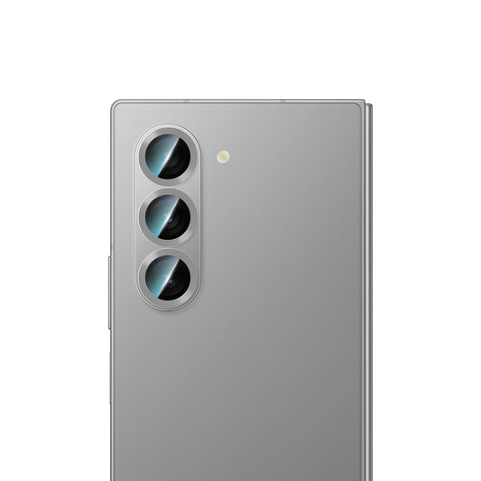 Galaxy Z Fold 6 CaseWorld Alloy Serisi Oleofobik Anti Reflective Kamera Lens Koruyucu