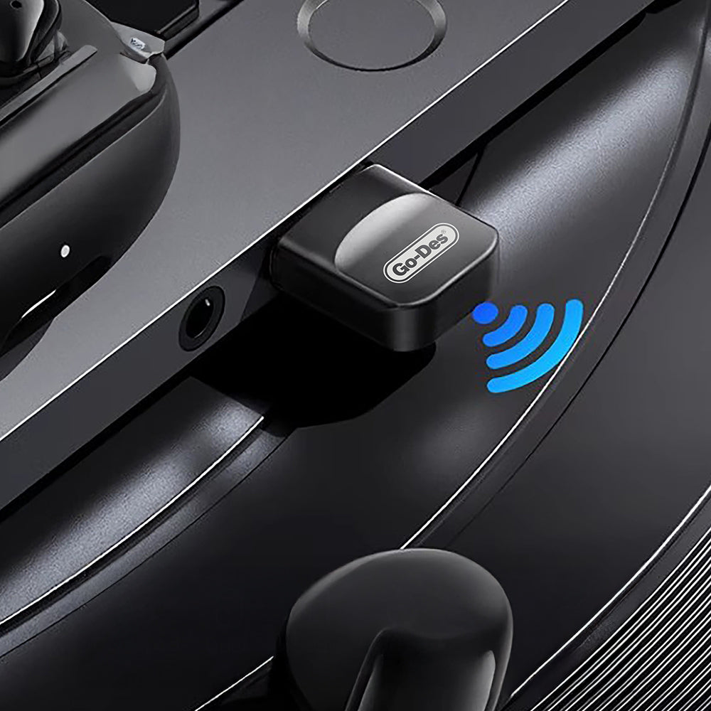 Go Des GD-BT117 USB Bluetooth Adaptör Siyah