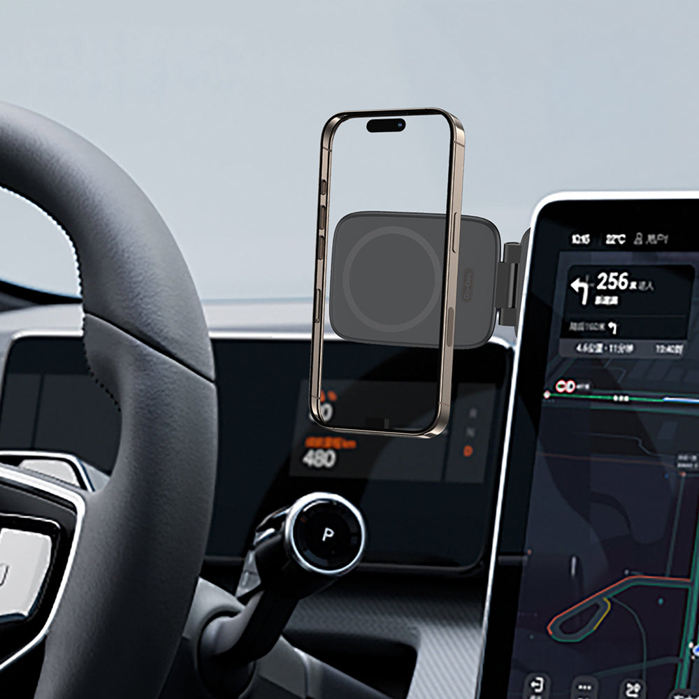 Go Des GD-HD382 Katlanabilir Magnetik Telefon Tutucu Siyah