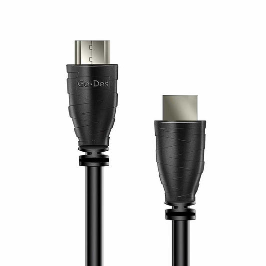 Go Des GD-HM803 HDMI 4K HD Kablo Siyah