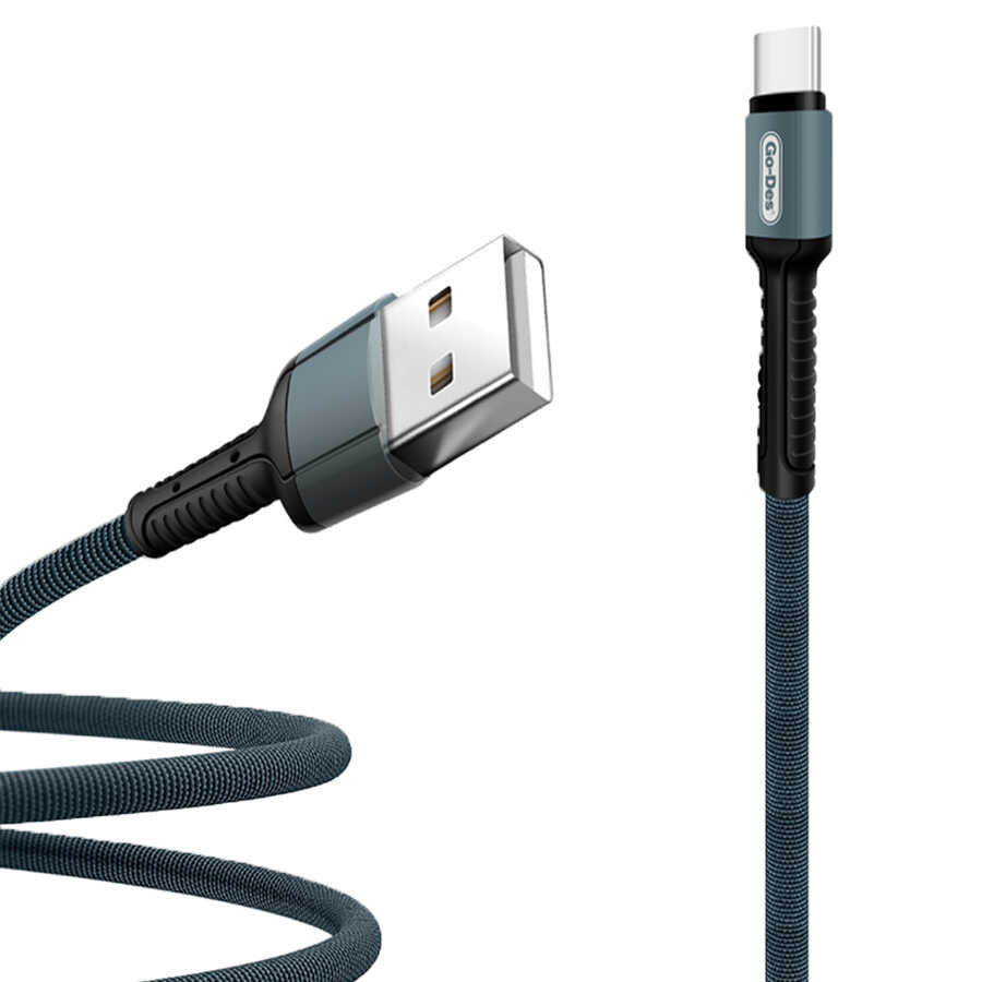 Go Des GD-UC509 Type-C Usb Kablo Siyah