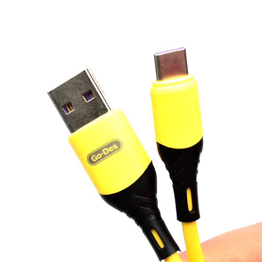 Go Des GD-UC519 Type - C Usb Kablo Mor