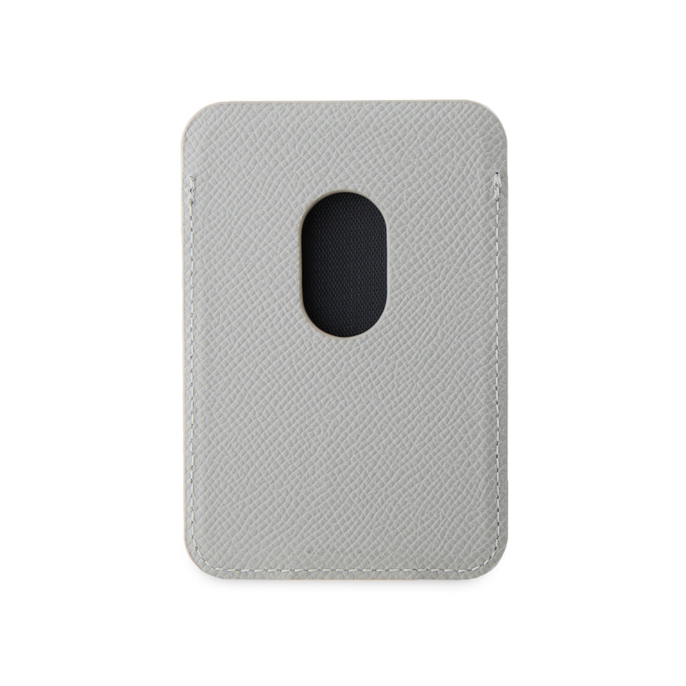 Guess Orjinal Lisanslı 2 Hazneli Üçgen Logolu Deri Magnetik Kartlık Siyah