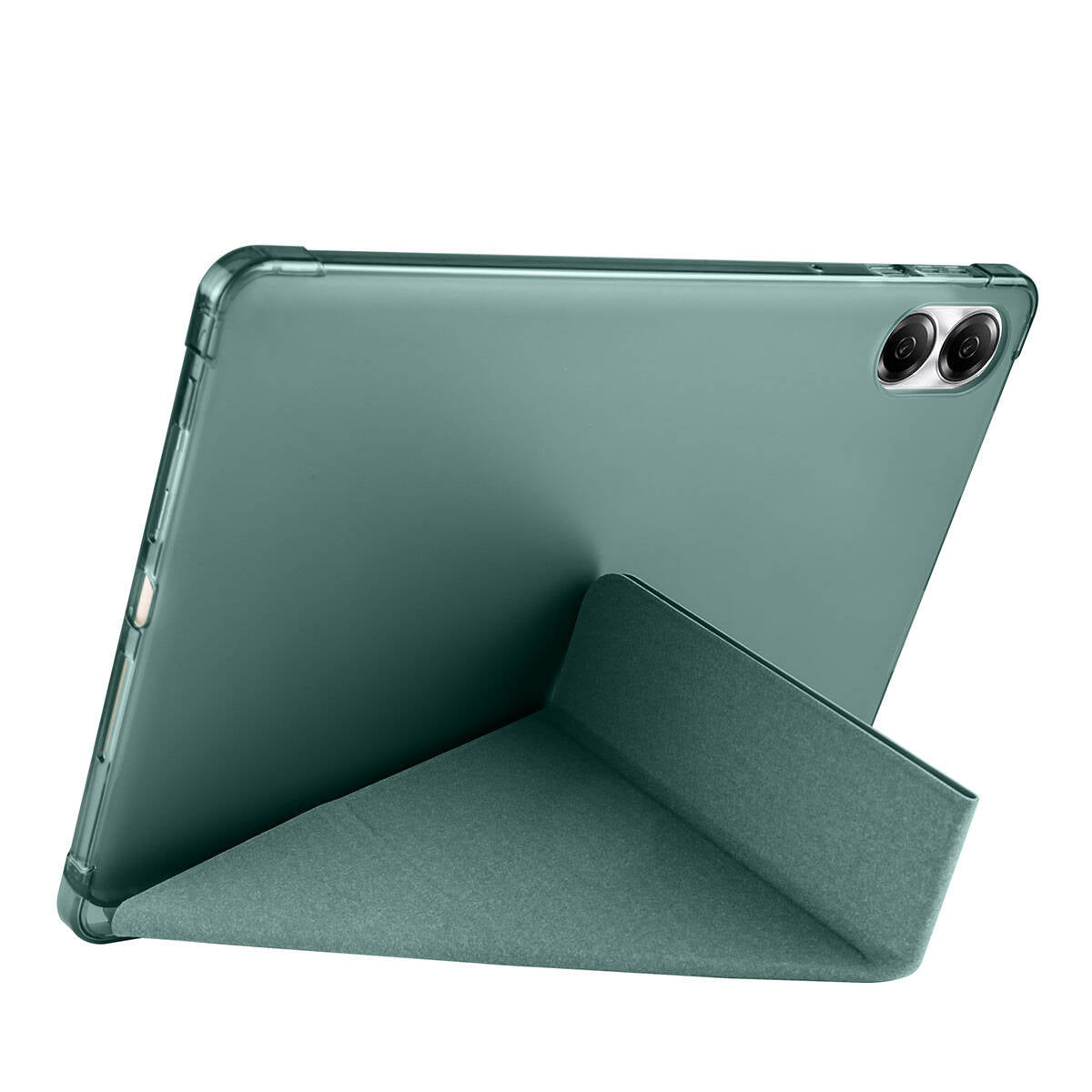 Huawei Honor Pad X8 Pro 11.5' Kılıf Zore Tri Folding Kalem Bölmeli Standlı Kılıf Kırmızı