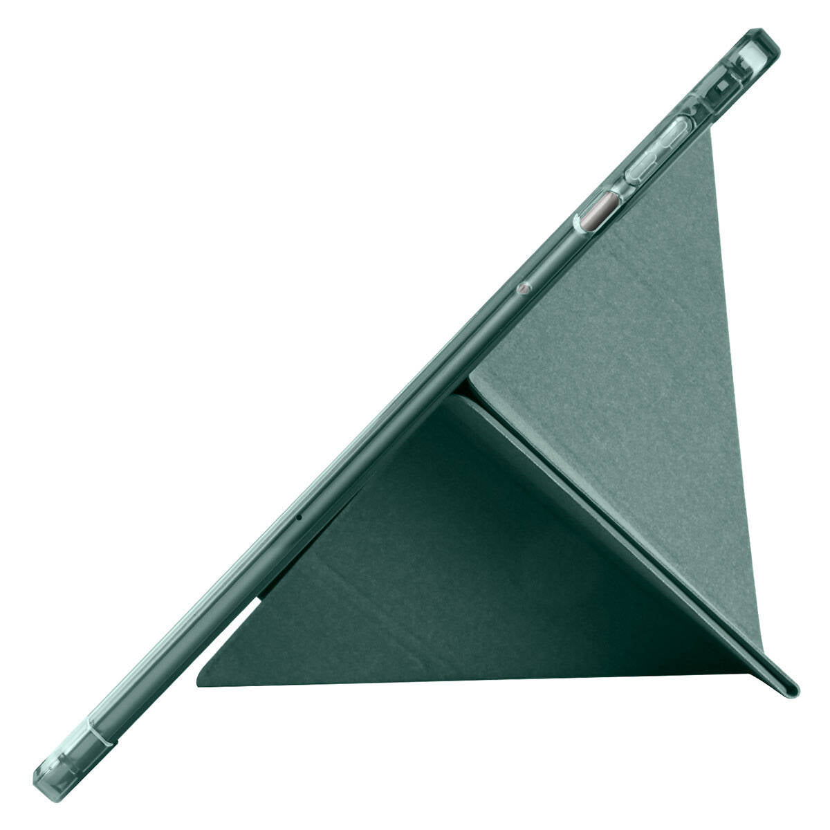 Huawei Honor Pad X8 Pro 11.5' Kılıf Zore Tri Folding Kalem Bölmeli Standlı Kılıf Siyah