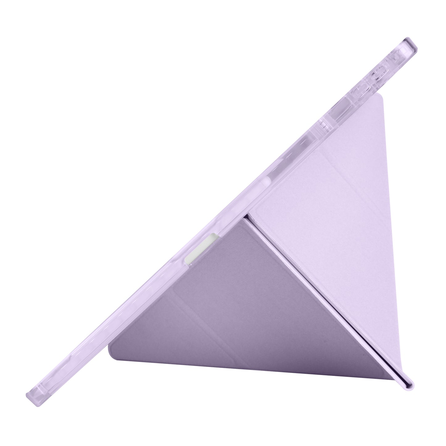 Huawei Matepad 12X Kılıf Zore Tri Folding Kalem Bölmeli Standlı Kılıf Lacivert