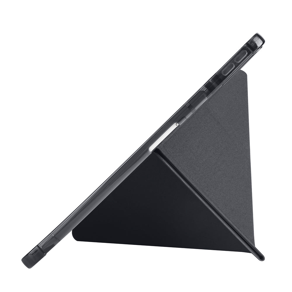 Huawei Matepad SE 11 Kılıf Zore Tri Folding Kalem Bölmeli Standlı Kılıf Lila