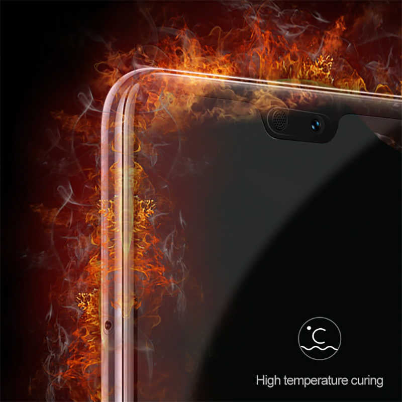 Huawei P20 Pro Benks 0.3mm V Pro Ekran Koruyucu Siyah