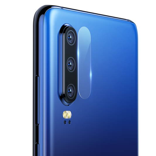 Huawei P30 Benks Full Kamera Lens Koruyucu Film Renksiz