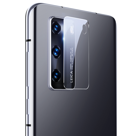 Huawei P40 Benks Full Kamera Lens Koruyucu Film Renksiz