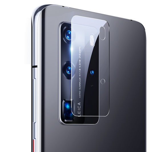 Huawei P40 Pro Benks Full Kamera Lens Koruyucu Film Renksiz
