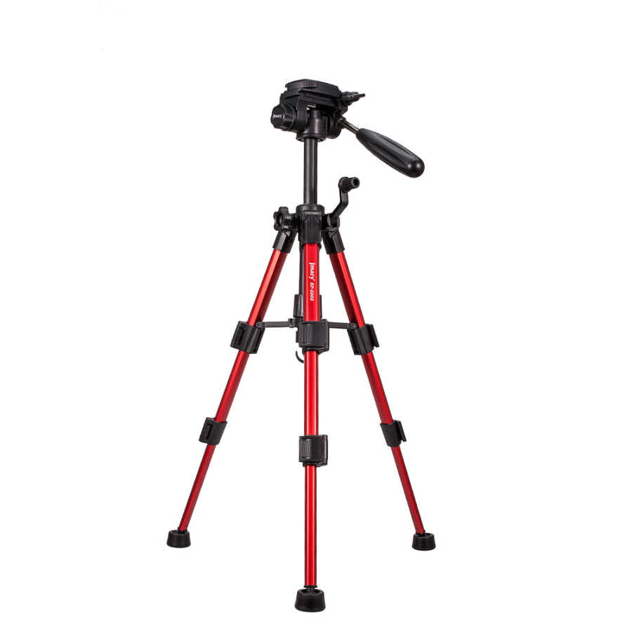 Jmary KP2203 Tripod Kırmızı