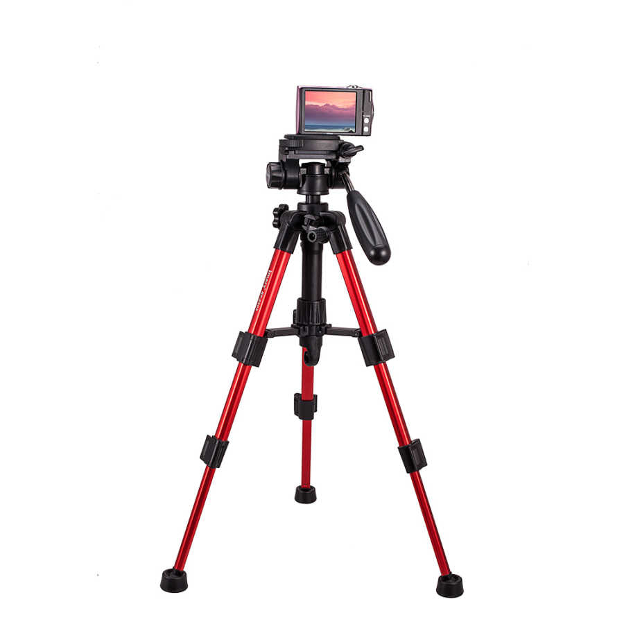 Jmary KP2203 Tripod Kırmızı