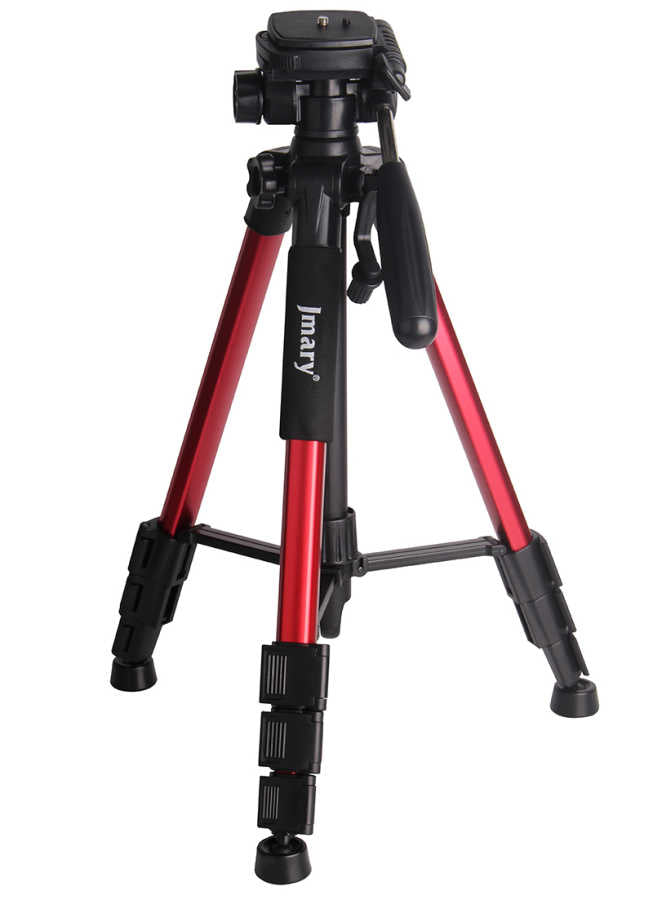 Jmary KP2234 Tripod Kırmızı