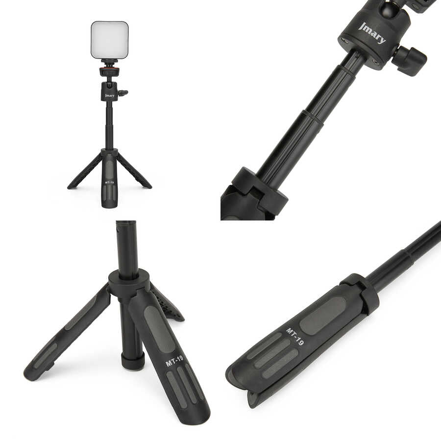 Jmary MT-19 Tripod Siyah