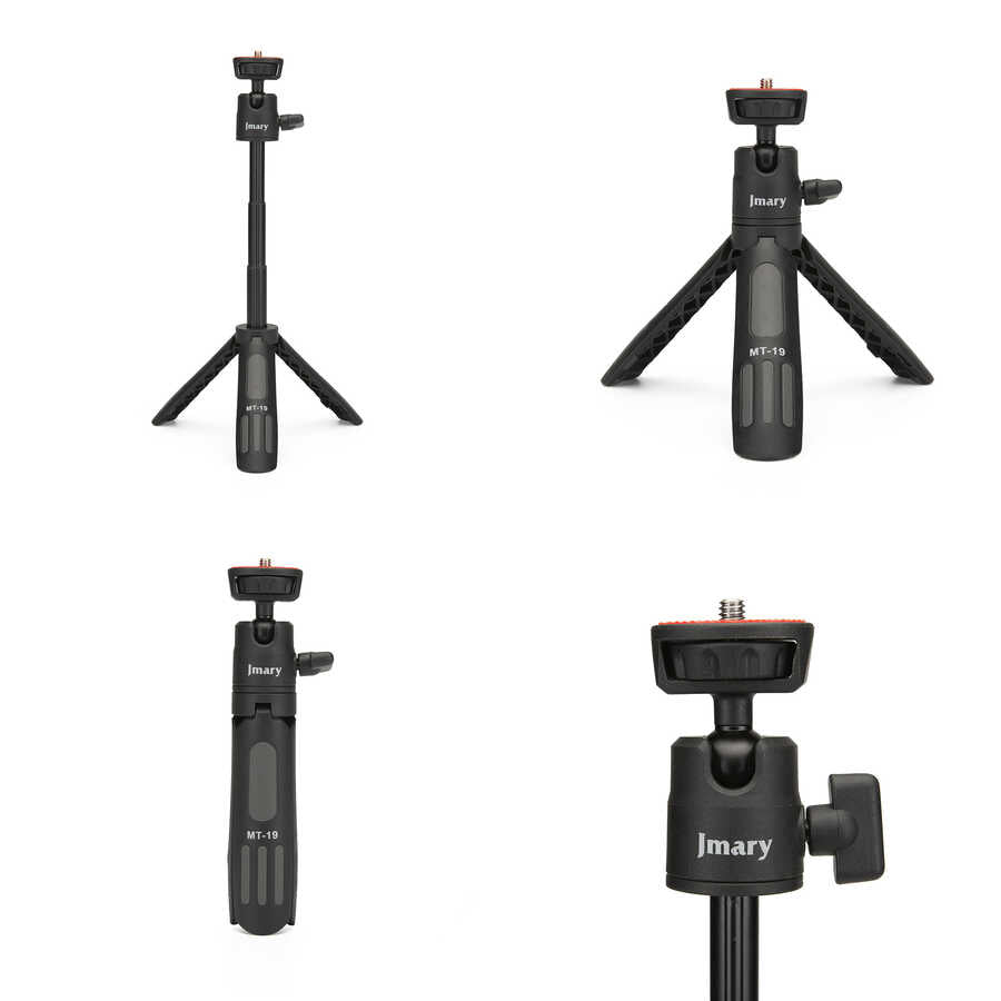 Jmary MT-19 Tripod Siyah