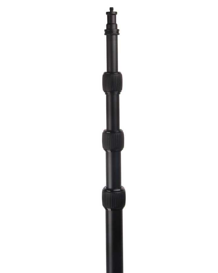 Jmary MT-45 Tripod 168 cm 360 Derece Dönebilen Başlık 3 Kademeli Yükseklik Ayarı Siyah
