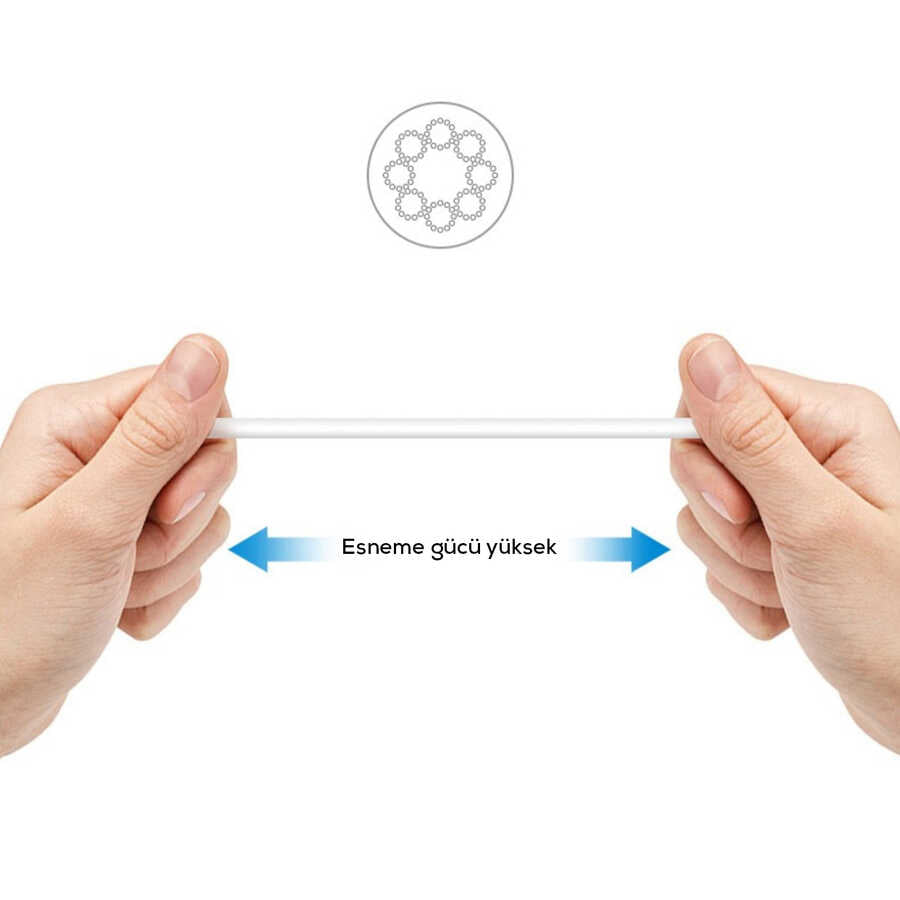 Lapas 12-S 3.5mm Kulaklık Beyaz