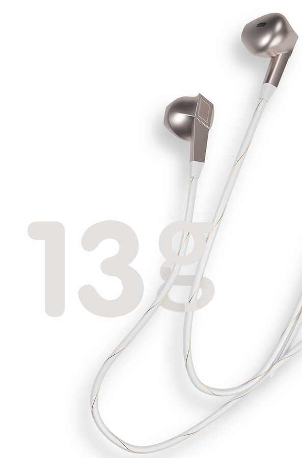 Lapas A4 3.5mm Kulaklık Gold