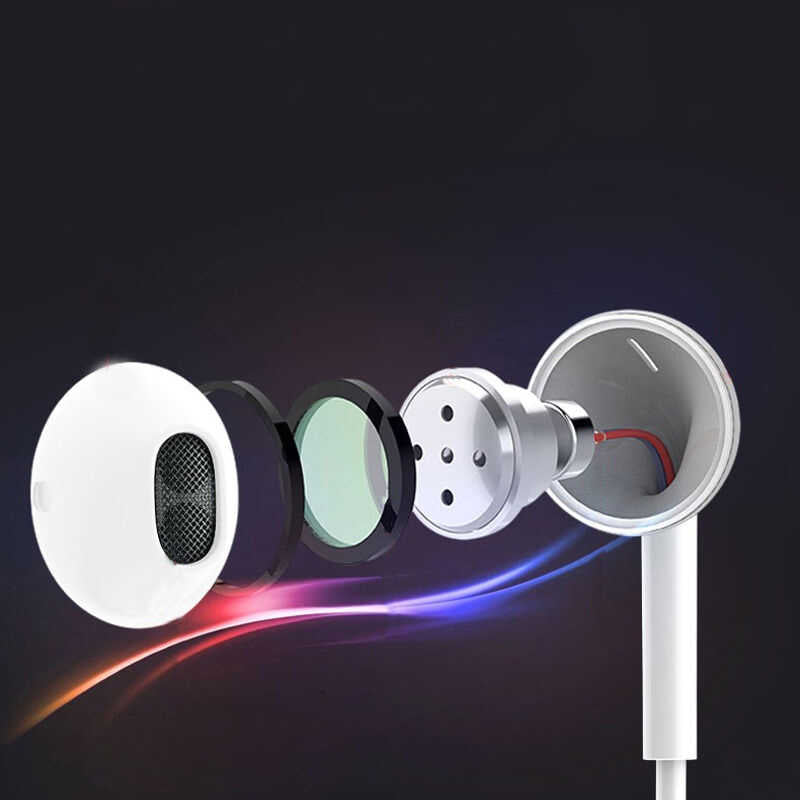 Lapas A6 Type-C Kulaklık Siyah