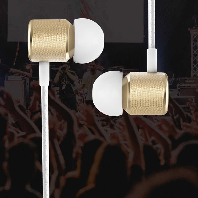 Lapas E15 Type-C Kulaklık Gold